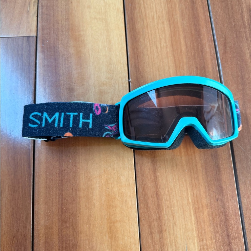 Smith Blue and Black Toddler Ski Goggles